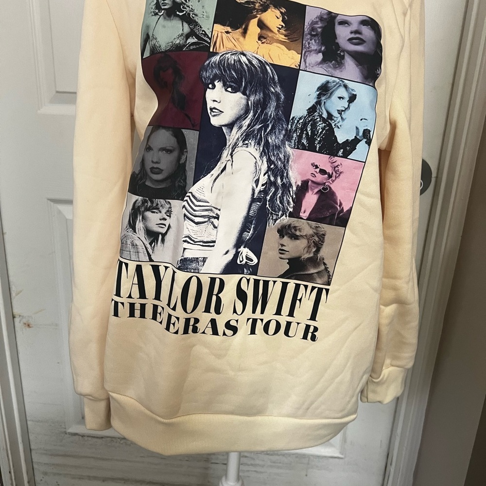 NWOT Taylor Swift Eras Tour Sweatshirt